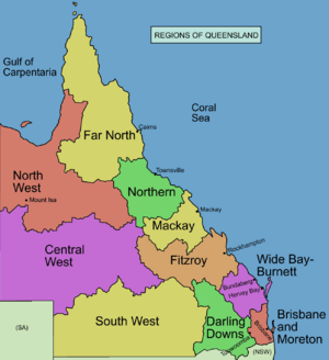 Qld region map 2