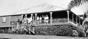 Queensland State Archives 1172 Boarding House Buderim Mountain December 1930