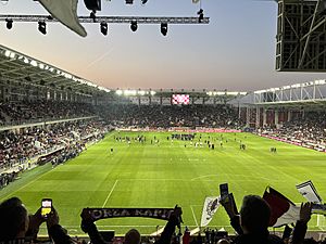Rapid Stadium opening, March 2022 (1)