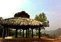 Resting hut kambalakonda eco park Visakhapatnam