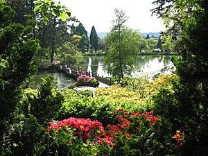 Rhody Garden Lake