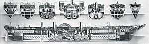 Rms persia sectional