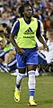 Romelu Lukaku Chelsea vs AS-Roma 10AUG2013