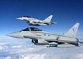 Royal Air Force Typhoon Aircraft from 6 Squadron MOD 45155465