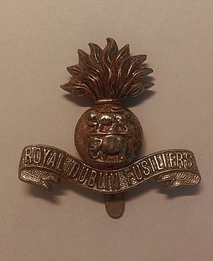 Royal Dublin Fusiliers Facts for Kids