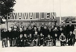 Ryavallen in the 60s