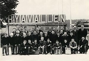 Ryavallen in the 60s