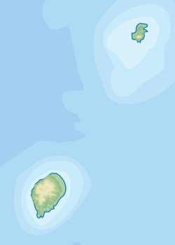 São Tomé is located in São Tomé and Príncipe