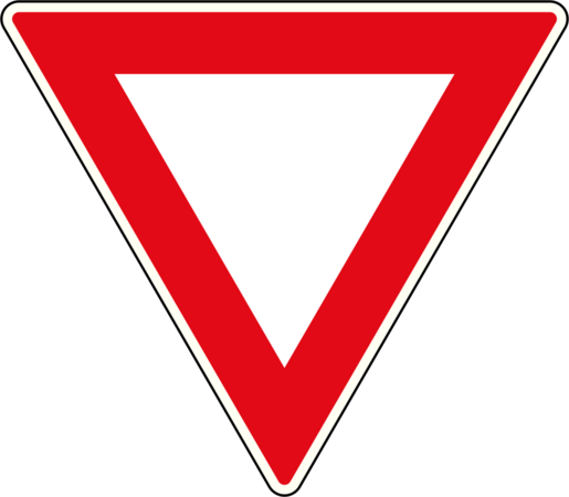 SADC road sign R2