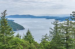 Saanich Inlet from Gowlland Tod Provincial Park, Vancouver Island, Canada 13.jpg