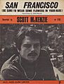 San Francisco (Be Sure To Wear Some Flowers In Your Hair) Sheet Music (1967)