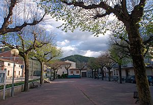 Square in Sant Pau de Segúries
