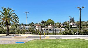 Santa Barbara High School. Peabody Stadium. Renovated in 2021 for $39 million