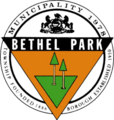 Seal of Bethel Park, Pennsylvania