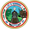 Official seal of Bloomingdale, Georgia