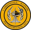 Official seal of Carbondale, Illinois