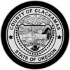 Official seal of Clackamas County