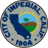 Official seal of Imperial, California