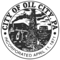 Seal of Oil City, Pennsylvania
