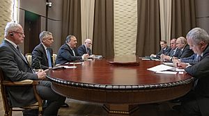 Secretary Pompeo Meets With Russian President Putin (33974455218)