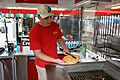 Seving Fried Dough