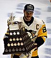 Sidney Crosby with Conn Smythe Trophy 2017-06-11 2