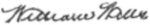 Signature of William Wells (1837–1892).png