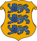 Small coat of arms of Estonia