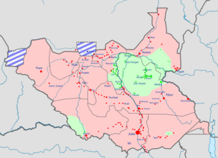 Southern Sudan Civil War.svg