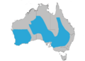 Splendid fairy wren dist gnangarra