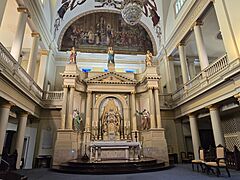 St. Louis Cathedral, New Orleans Sanctuary