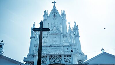 St. Mary's Cathedral, Manarcad 2016