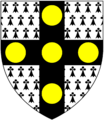 StAubyn (Molesworth-StAubyn Baronets) Arms