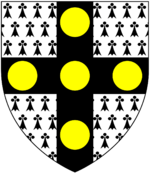 StAubyn (Molesworth-StAubyn Baronets) Arms