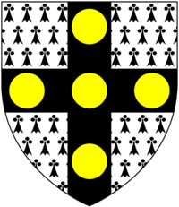 StAubyn (Molesworth-StAubyn Baronets) Arms