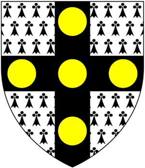 StAubyn (Molesworth-StAubyn Baronets) Arms