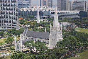 St Andrew's Cathedral, Singapore 2012