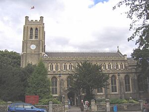 St Bartholomew's, Sydenham - geograph.org.uk - 851164