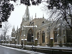 St Deny's Church. Sleaford - geograph.org.uk - 851061