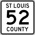 St Louis County Route 52 MN