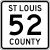 St Louis County Route 52 MN.svg