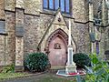St Mary's Church, Wavertree war memorial