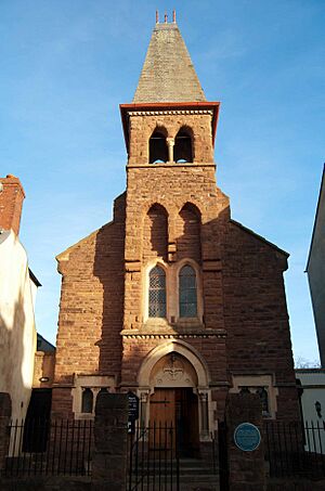 St Marys Roman Catholic Church, Monmouth.