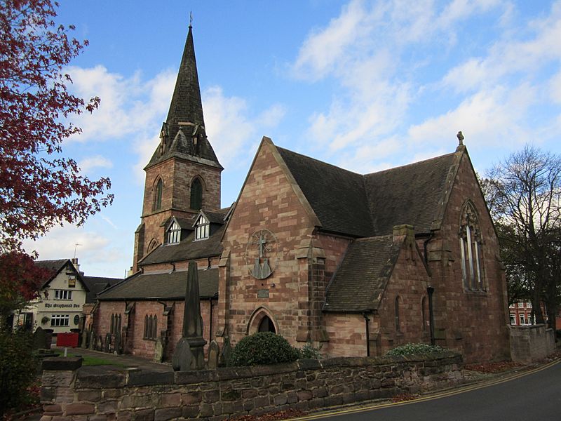 St Thomas Church, Penkhull (2)