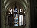 Stained glass windows of Amiens Cathedral, pic-001