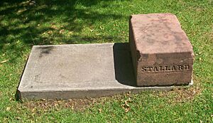 Stallard mounting block, Aspen, CO