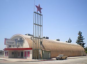 La Puente's Star Theater in May 2008 (Prior to demolition in 2019)