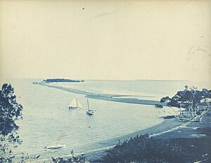 StateLibQld 1 239803 Low tide at Wellington Point