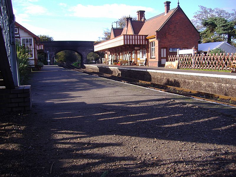 Station at Weybourne 13,11,2006
