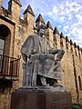 Statue of Averroes in Córdoba, Spain